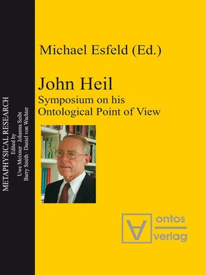 cover image of John Heil